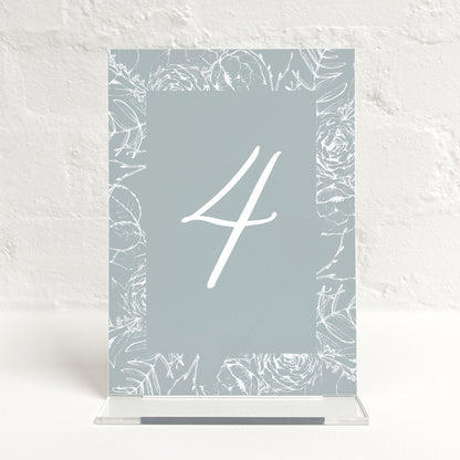 Lottie Matching Small Table Sign