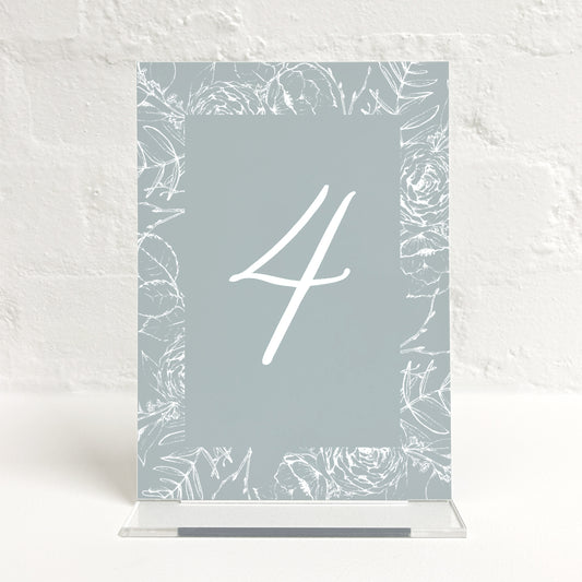 Lottie Matching Small Table Sign