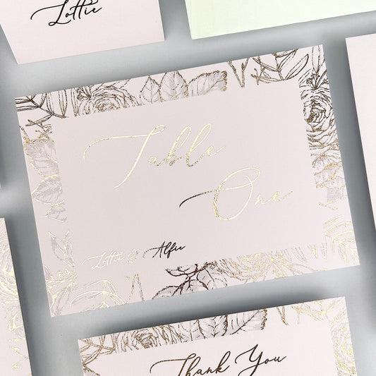 Lottie Table Name / Number