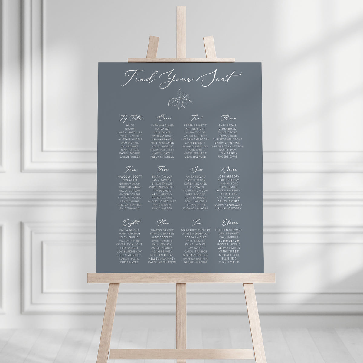 Lottie Seating Plan