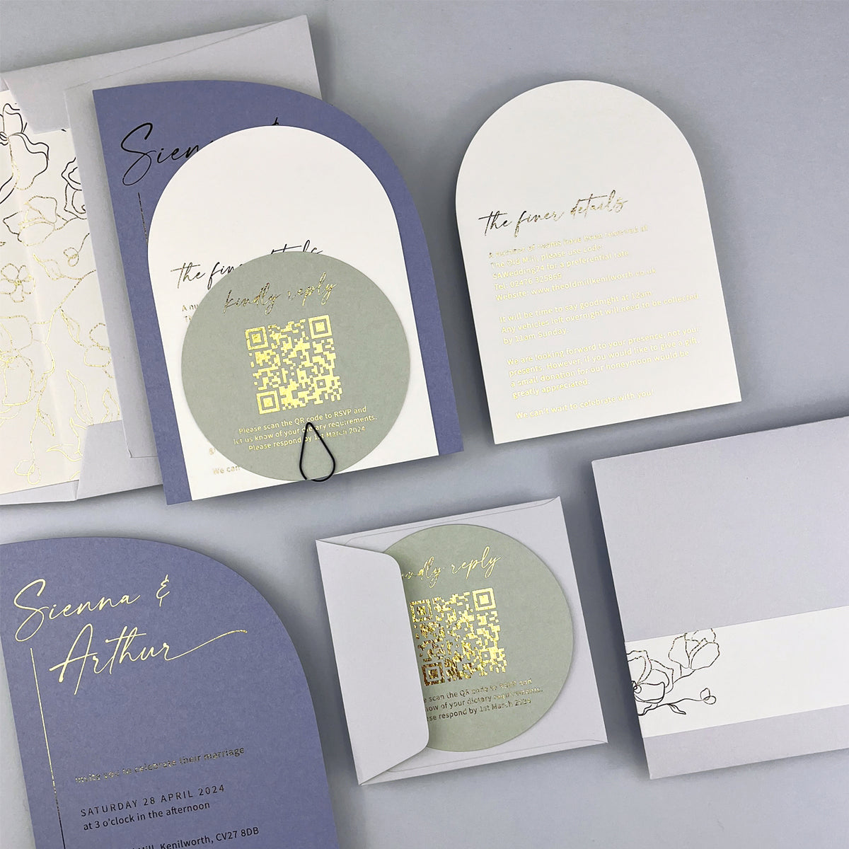 Sienna Wedding Invitation