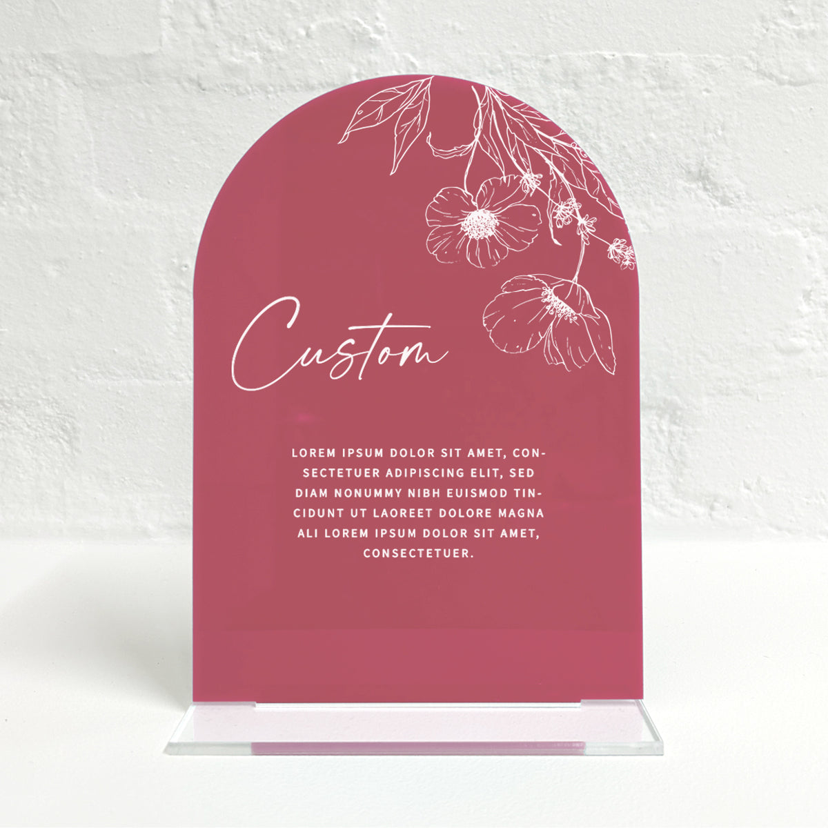 MacKenzie Matching Small Table Sign