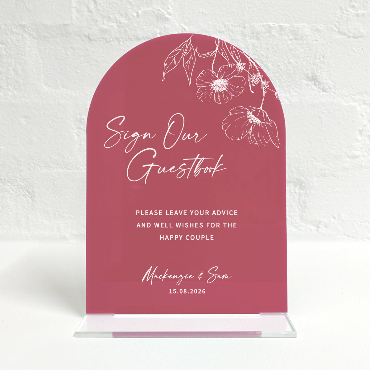 MacKenzie Matching Small Table Sign