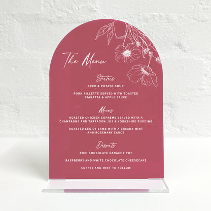 MacKenzie Matching Small Table Sign