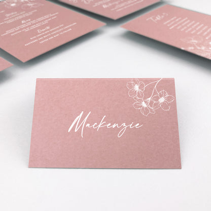 MacKenzie Place Card