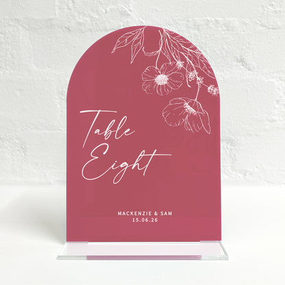 MacKenzie Matching Small Table Sign