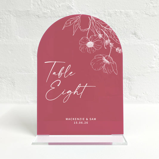 MacKenzie Matching Small Table Sign