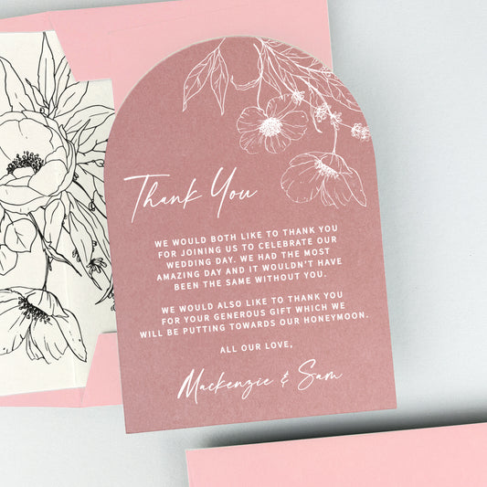 MacKenzie Thank You Card