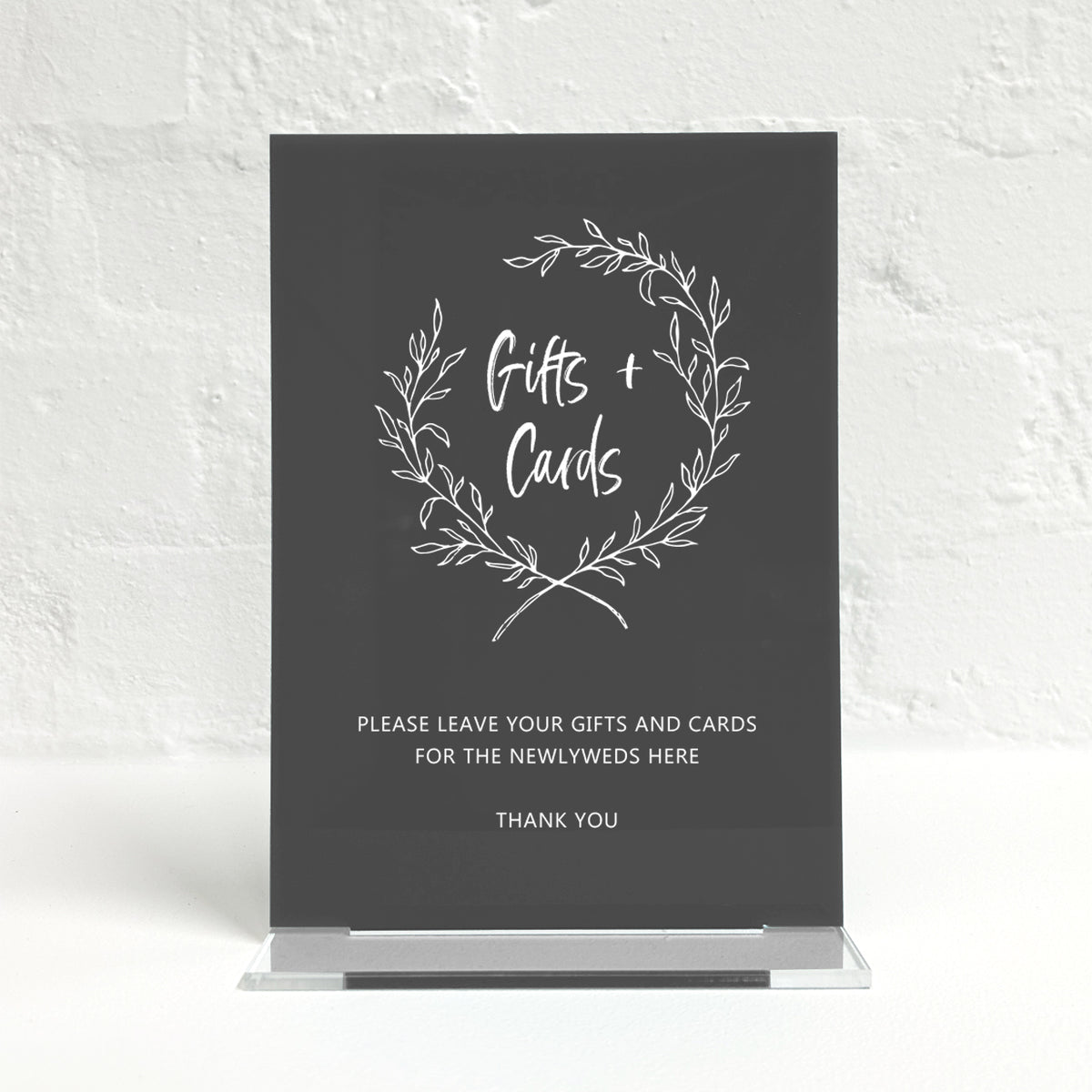 Maddison Matching Small Table Sign