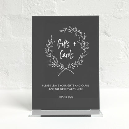 Maddison Matching Small Table Sign
