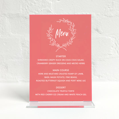 Maddison Matching Small Table Sign
