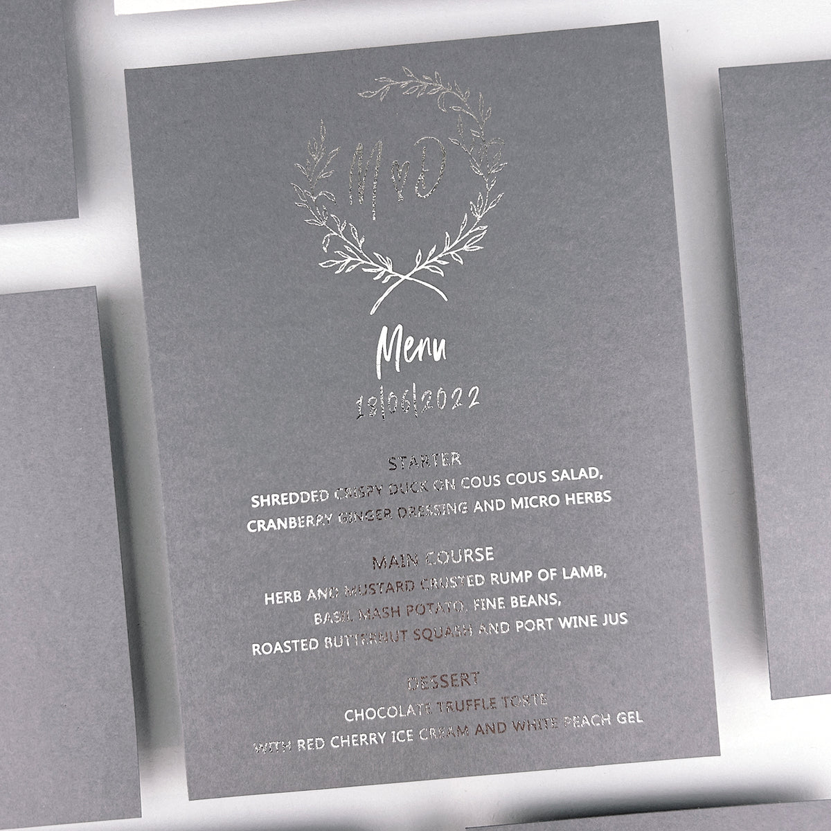 Maddison Menu