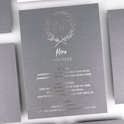Maddison Menu