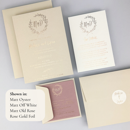 Maddison Wedding Invitation