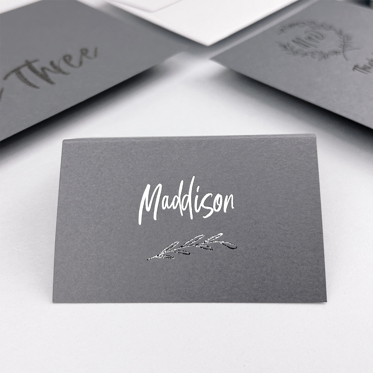 Maddison Place Card