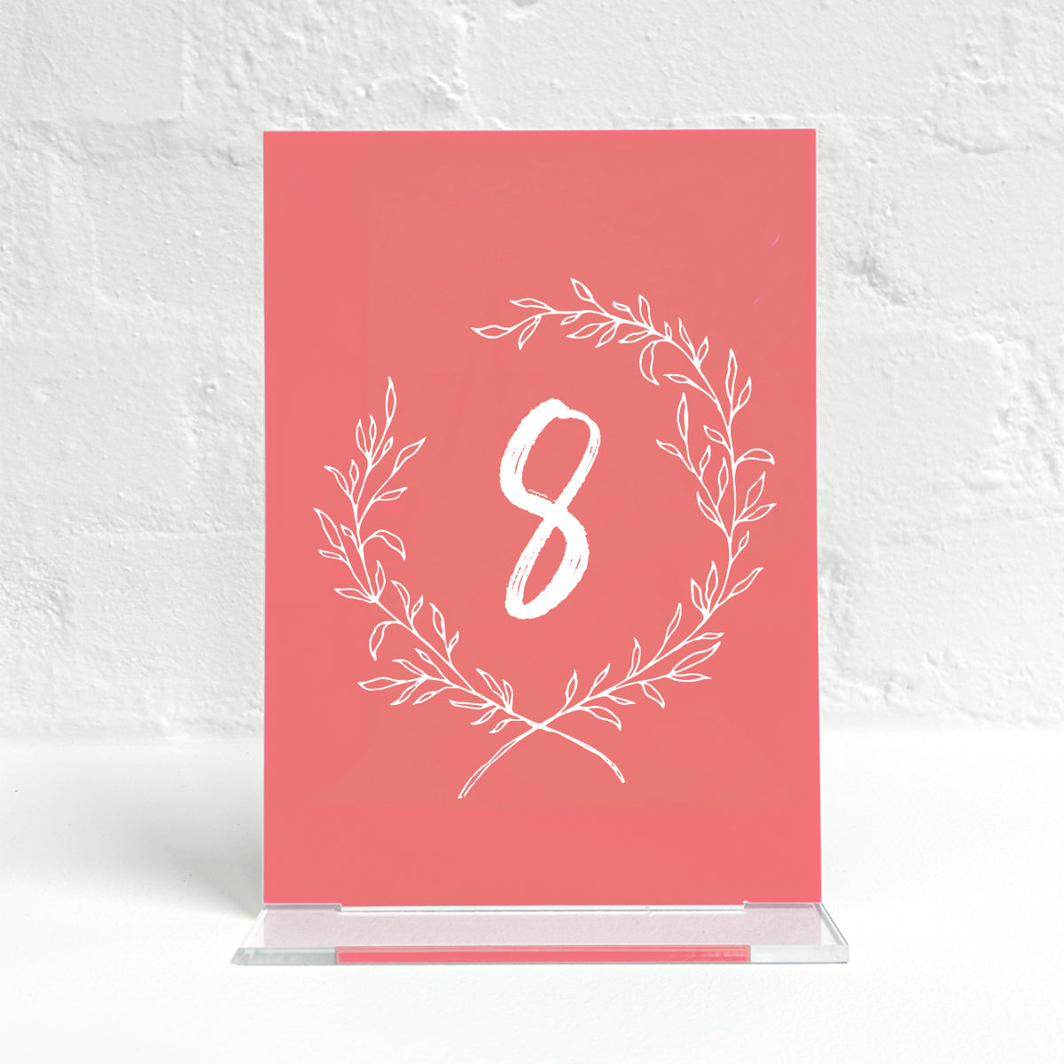 Maddison Matching Small Table Sign