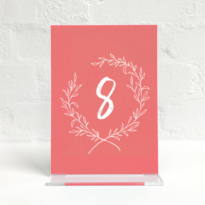Maddison Matching Small Table Sign