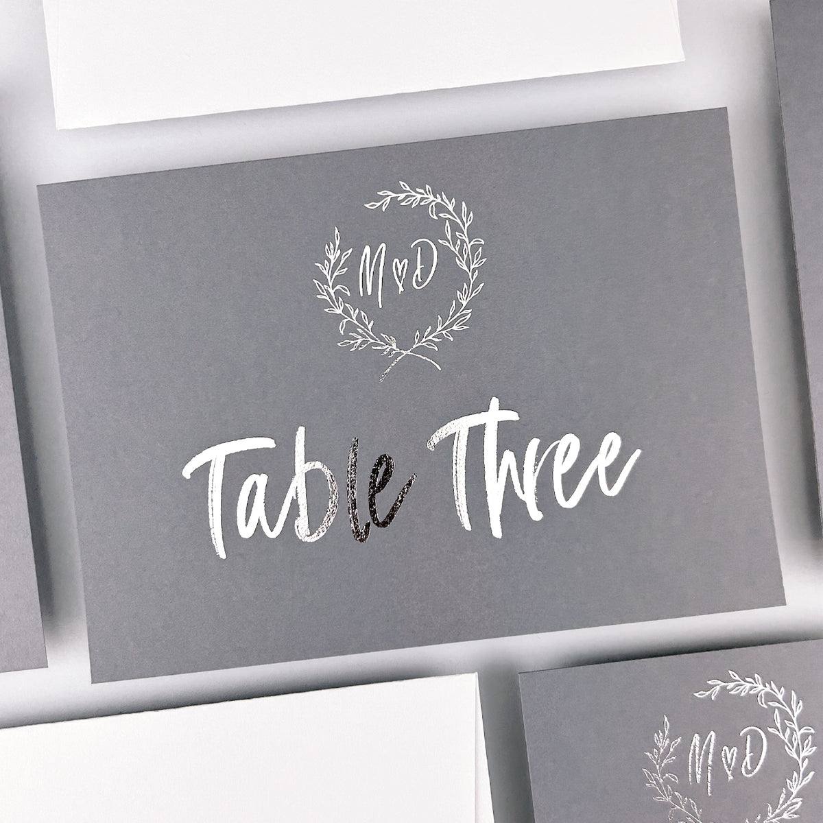Maddison Table Name / Number