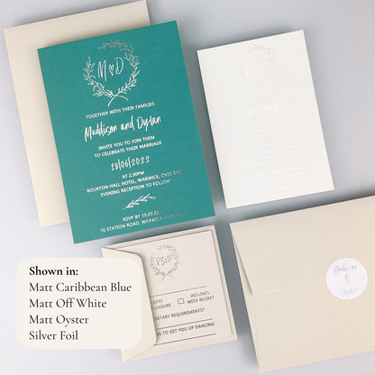Maddison Wedding Invitation