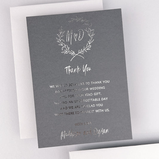 Maddison Thank You Card