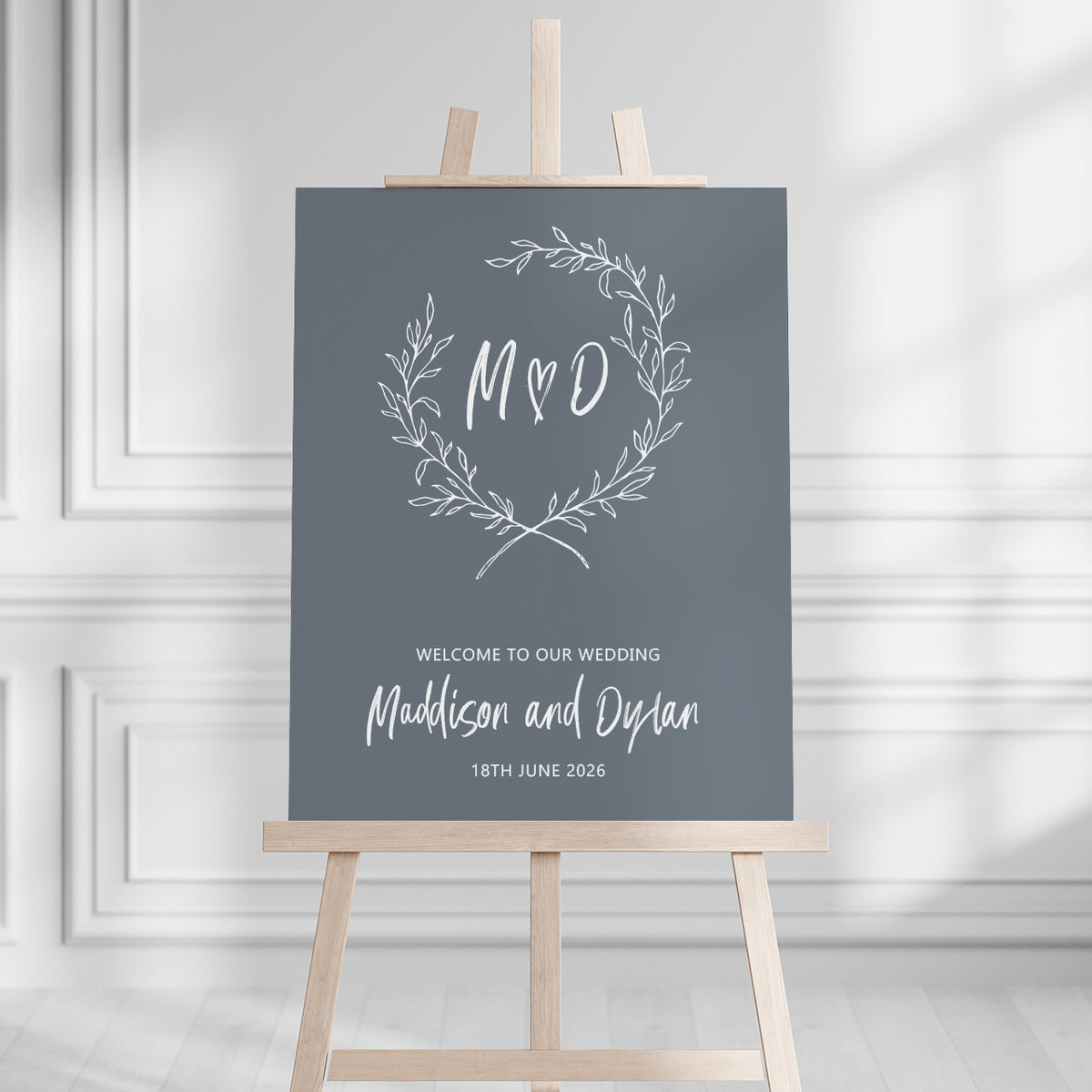 Maddison Welcome Sign
