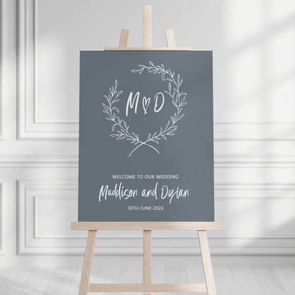 Maddison Welcome Sign