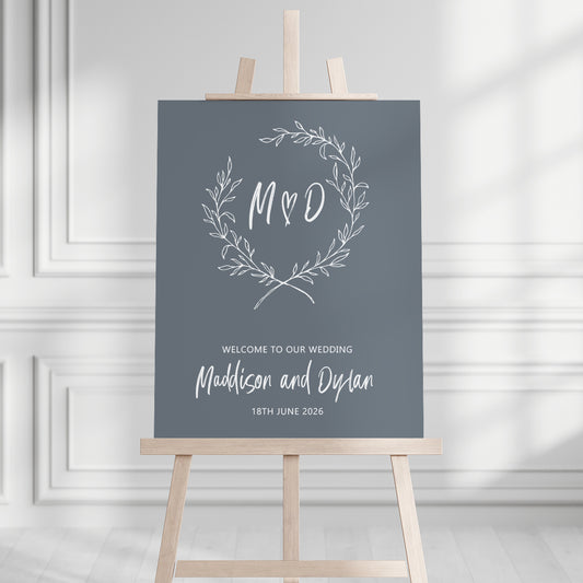 Maddison Welcome Sign