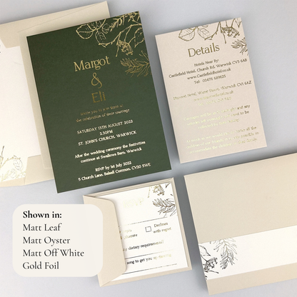 Margot Wedding Invitation