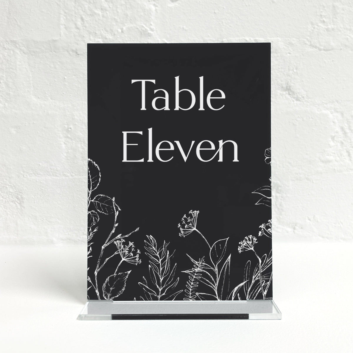 Margot Matching Small Table Sign