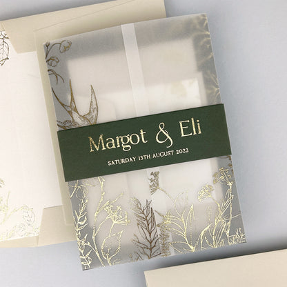 Margot Wedding Invitation