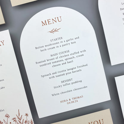 Nora Menu