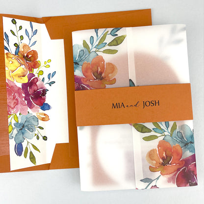 Mia Wedding Invitation