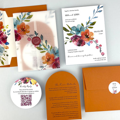 Mia Wedding Invitation