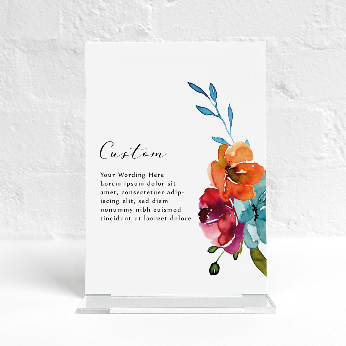 Mia Matching Small Table Sign