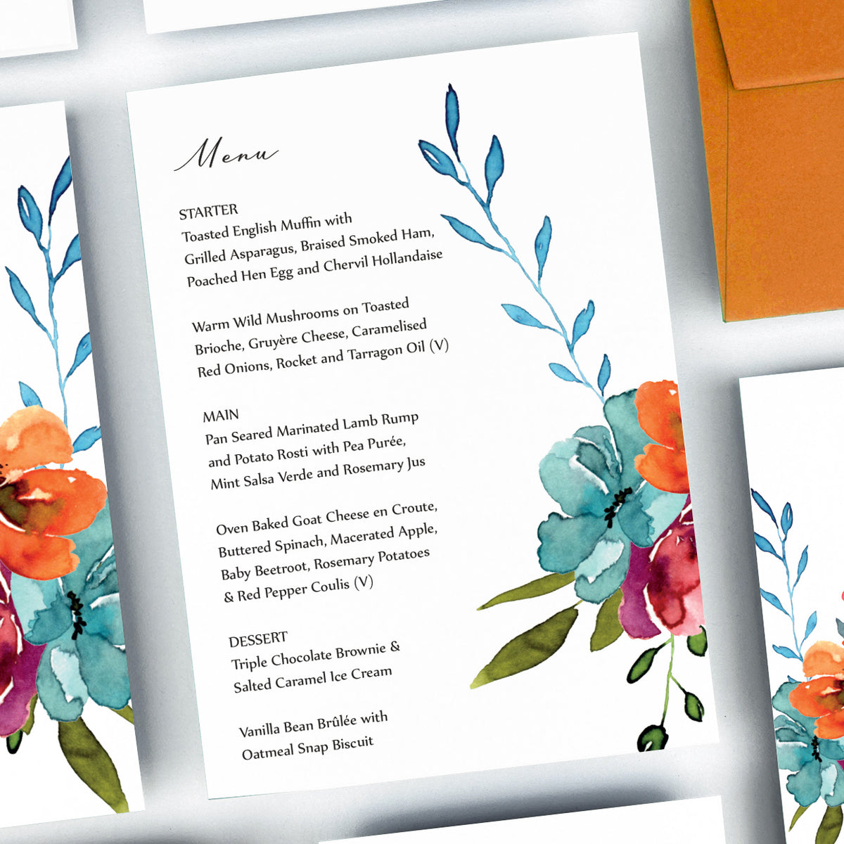 Mia Menu