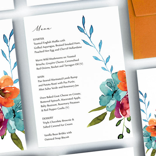 Mia Menu