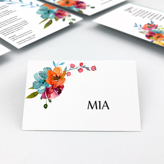 Mia Place Card