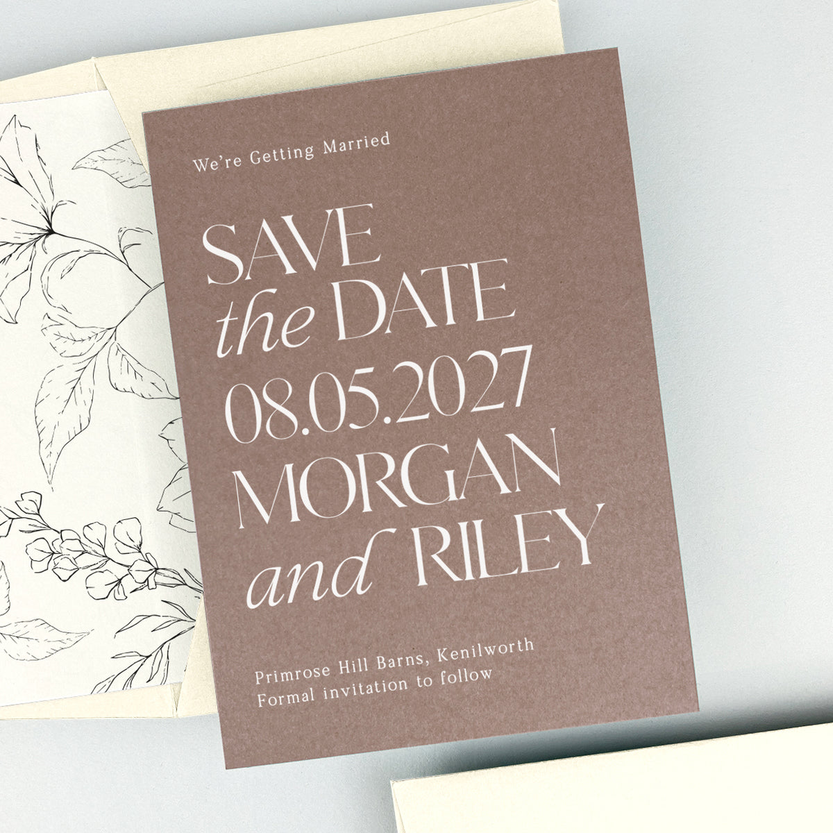 Morgan Save the Date