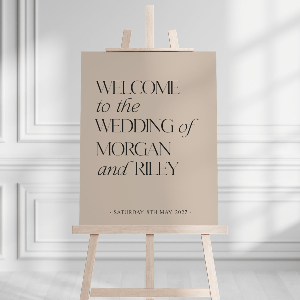 Morgan Welcome Sign