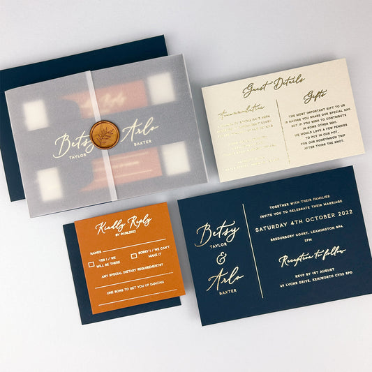 Betsy Wedding Invitation