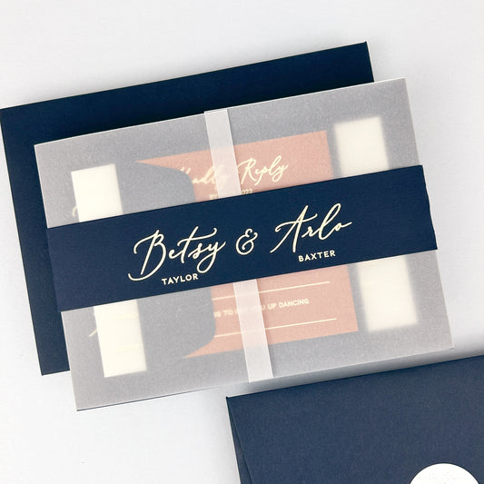 Betsy Wedding Invitation