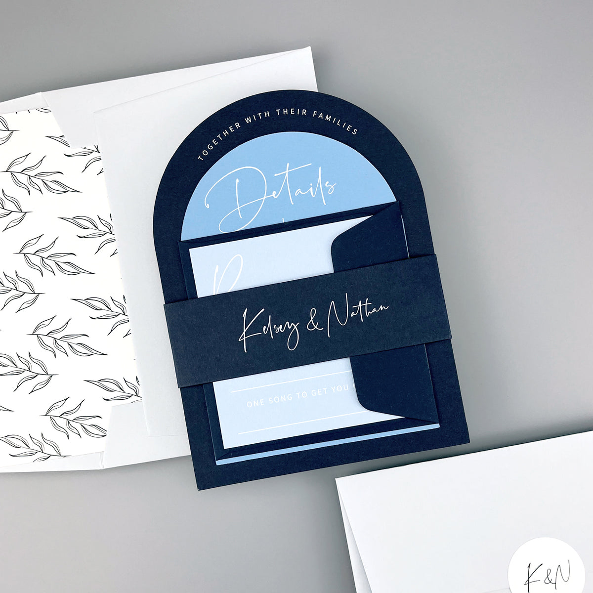 Kelsey Wedding Invitation