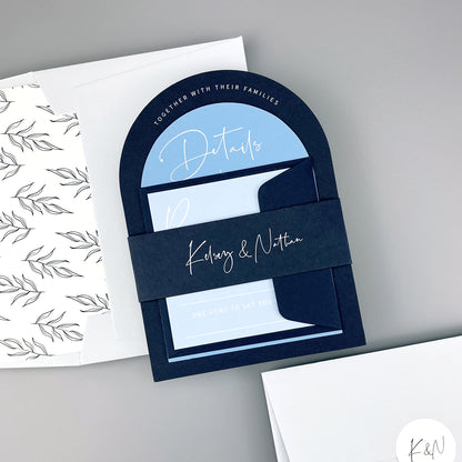 Kelsey Wedding Invitation