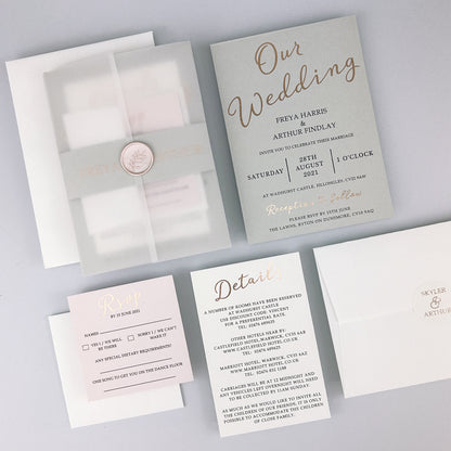 Skyler Wedding Invitation