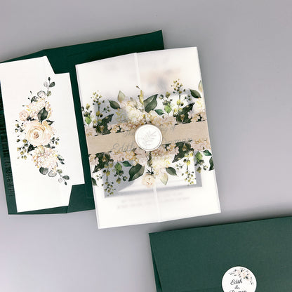 Edith Wedding Invitation