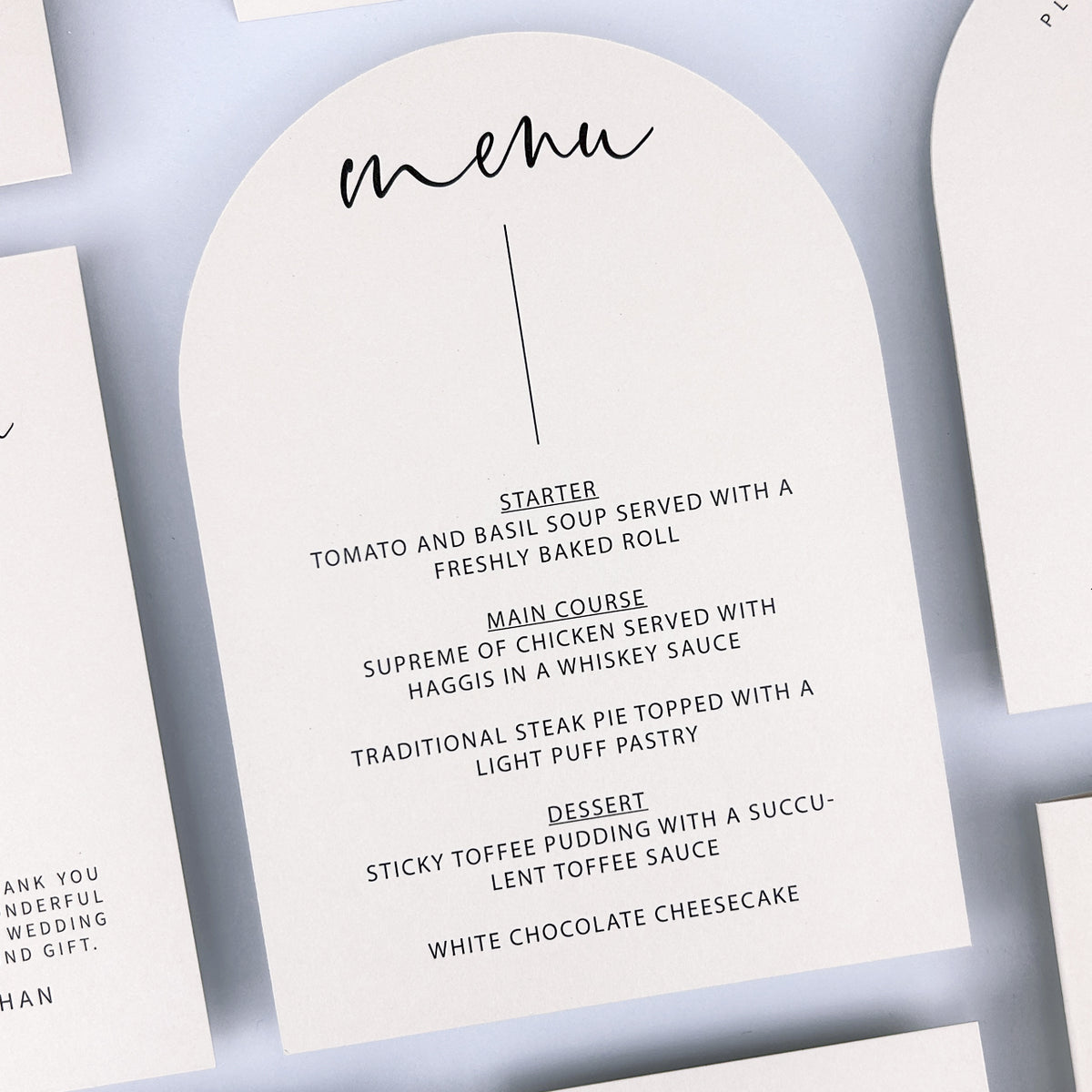 Kelsey Menu