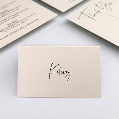 Kelsey Place Card
