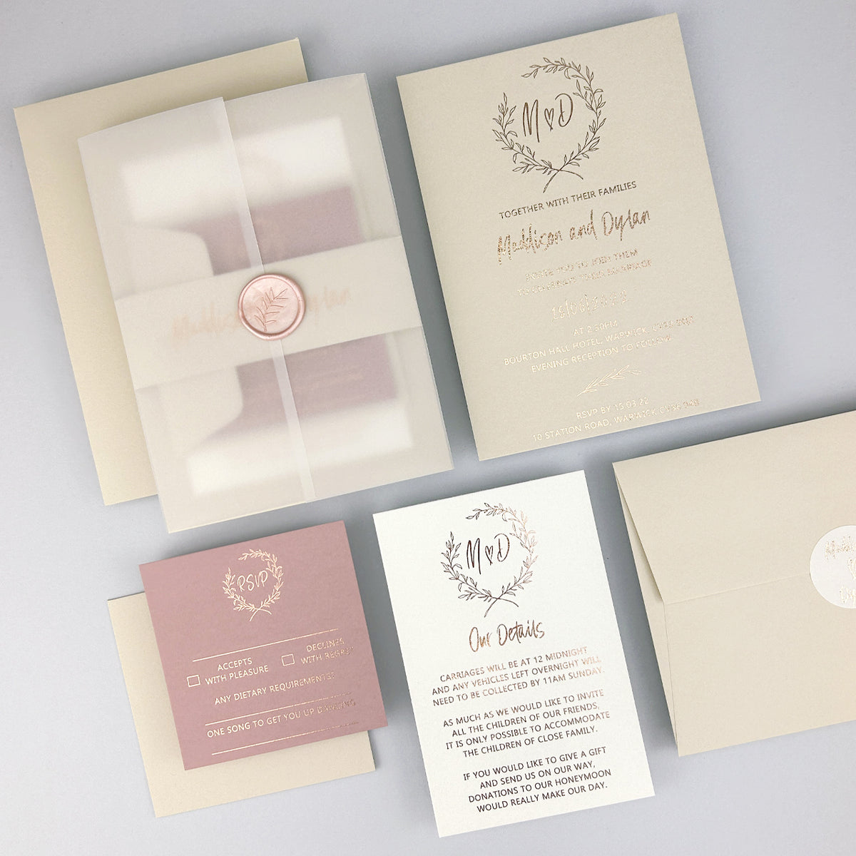 Maddison Sample