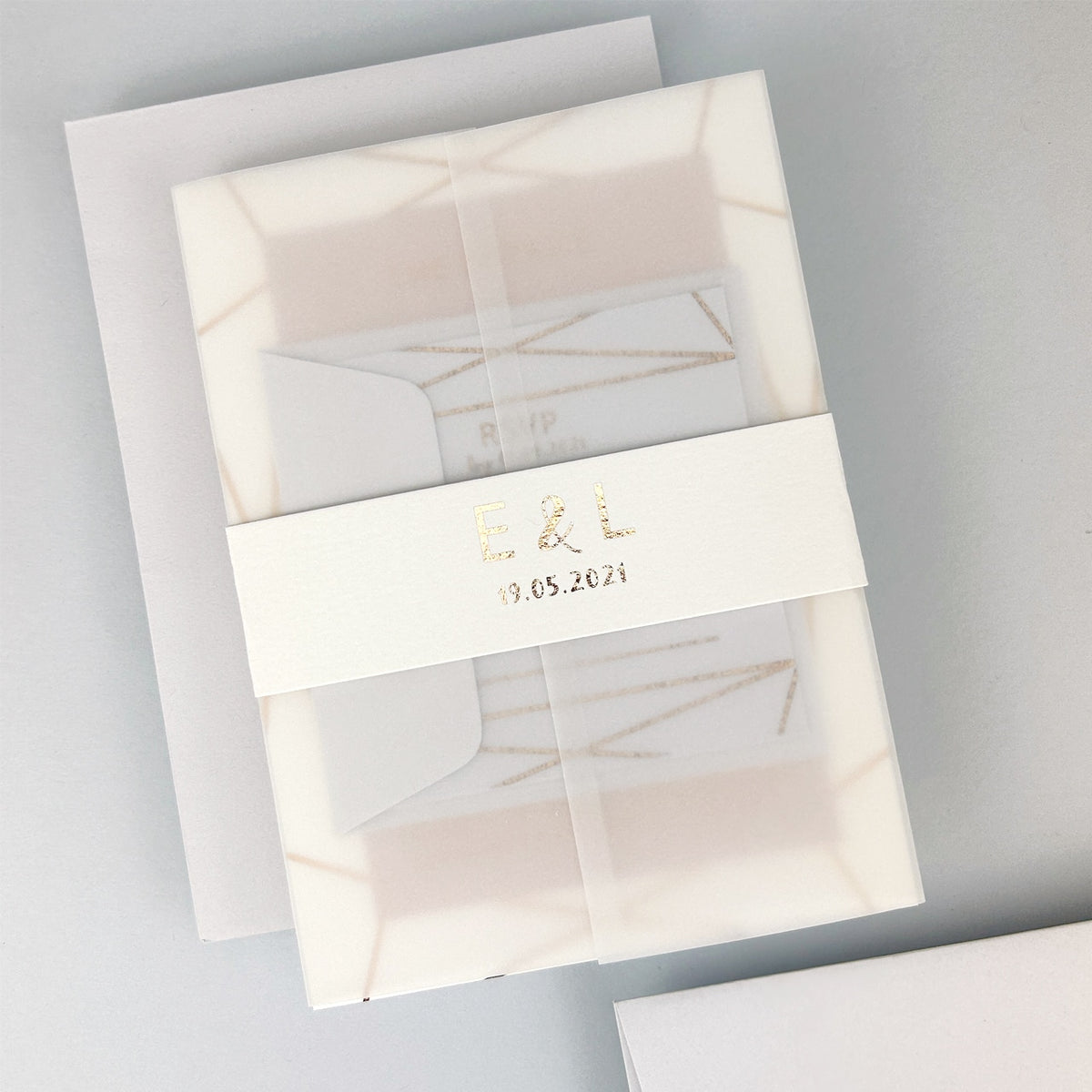 Zuri Wedding Invitation - Neutrals