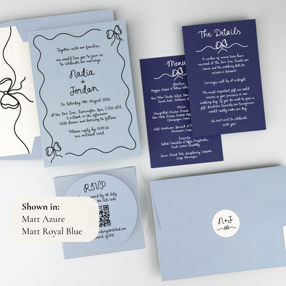 Nadia Wedding Invitation